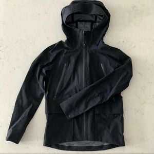 LULULEMON Relaxed-fit Rain Jacket Black